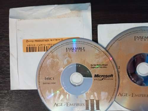Age of Empires III [PC] ***No Casing & Booklets]***